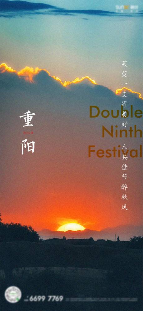 源文件下載【地產(chǎn)重陽節(jié)海報】編號：50270006731567940