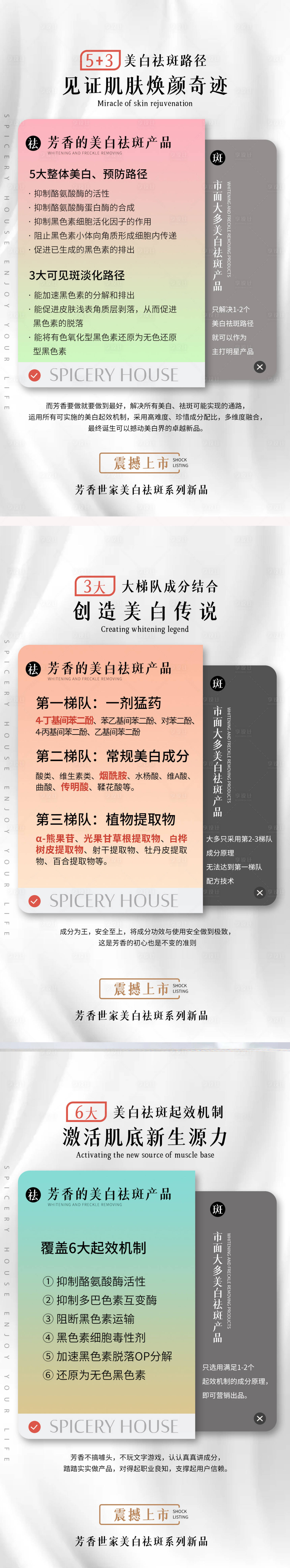 源文件下載【享設計】搜索編號：44920006975479152【護膚品微商造勢系列海報】