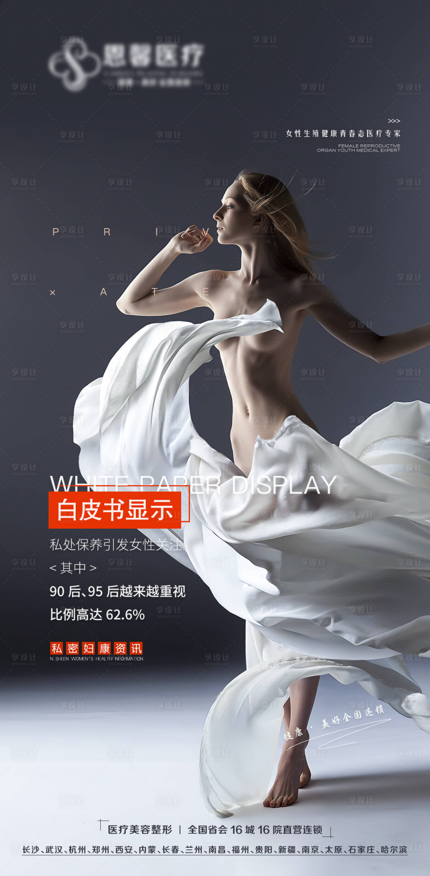 源文件下载【享设计】搜索编号：79080007036368915【医美私密诱惑女性海报】