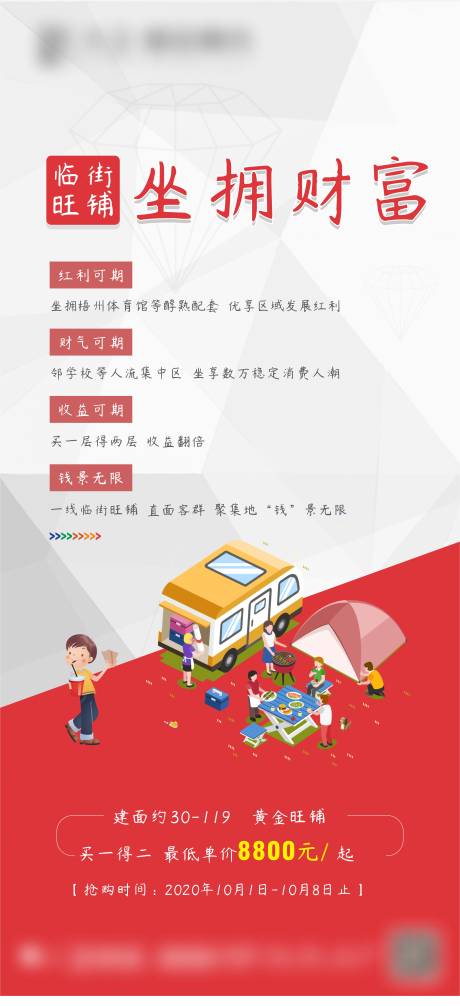 源文件下載【臨街商鋪海報】編號：11770006766582488