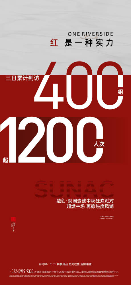 源文件下載【房地產(chǎn)紅盤熱銷海報(bào)】編號(hào)：70930006722246362