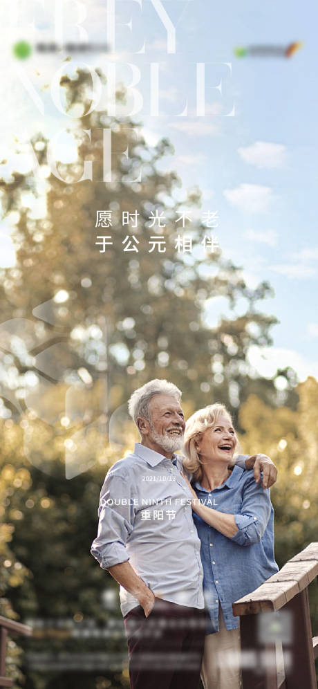 源文件下载【重阳节节日海报】编号：54470006808268501