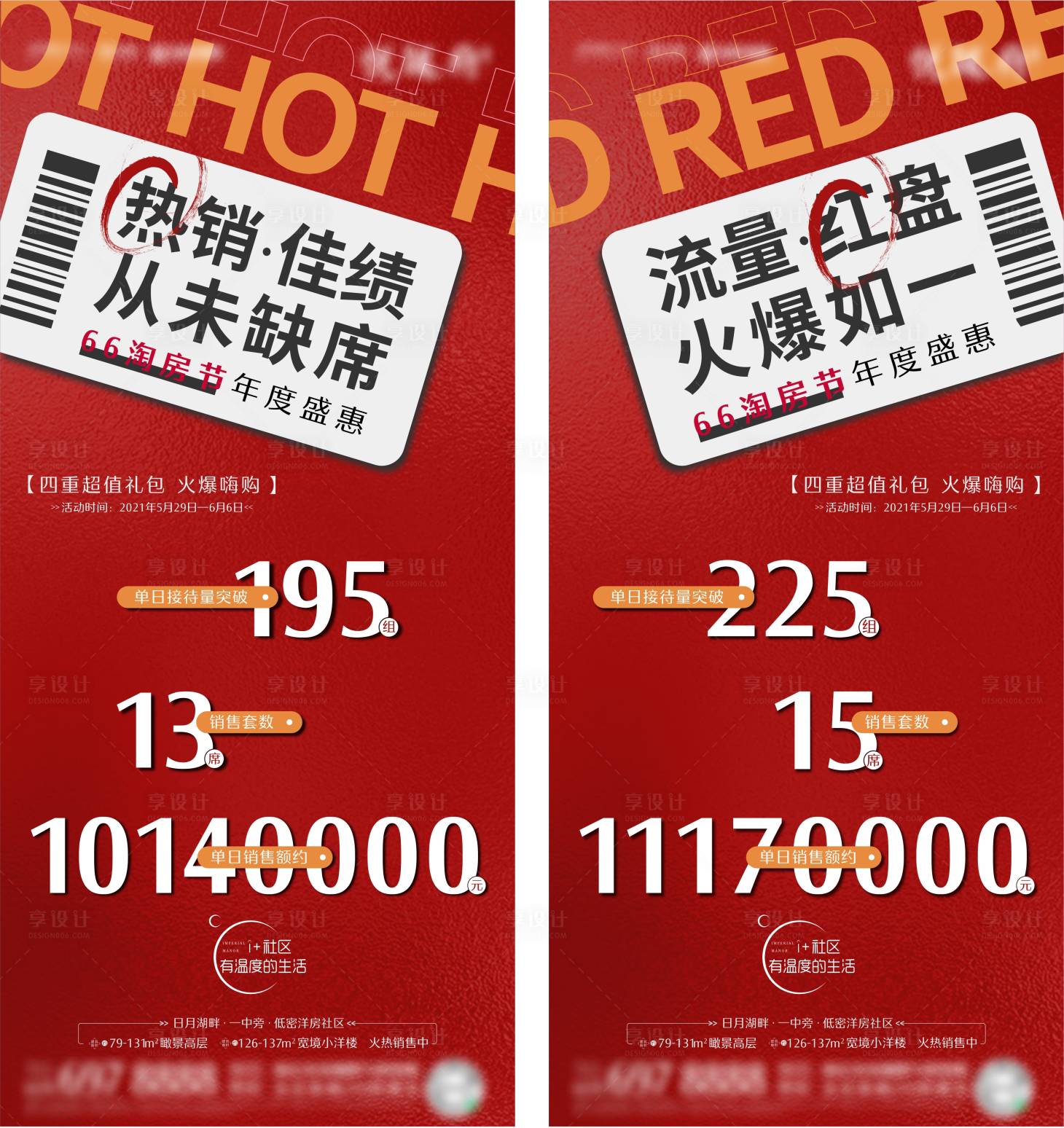 源文件下載【地產(chǎn)業(yè)績數(shù)字系列海報】編號：32280006929436296