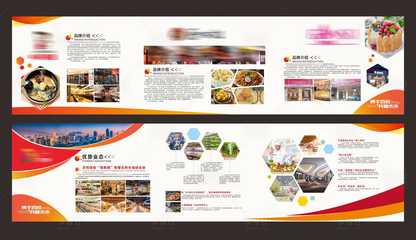 源文件下载【地产公司简介广告展板】编号：62300006884049571