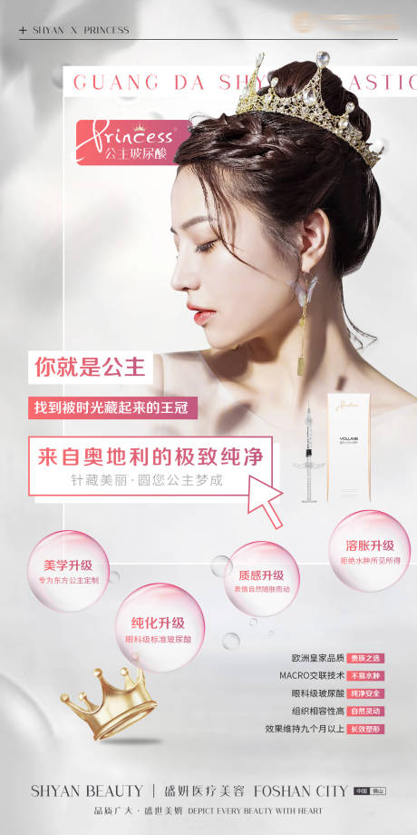 源文件下載【醫美整形微創玻尿酸介紹海報】編號：14240006792014405