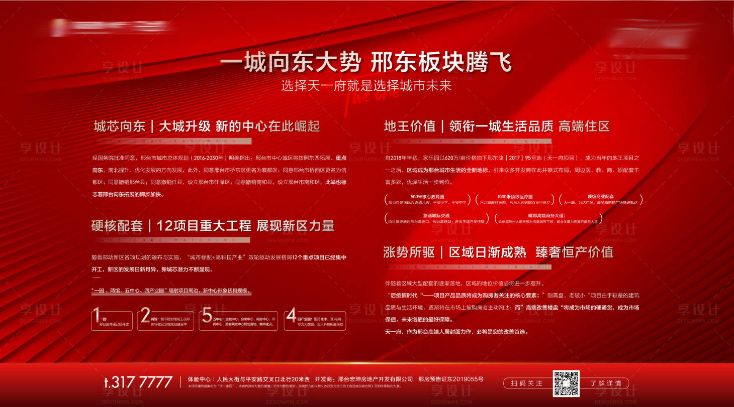 源文件下載【享設(shè)計】搜索編號：52000006845233566【區(qū)域價值形象展板】
