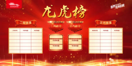 源文件下載【熱銷龍虎榜展板psd】編號：30970006924361999