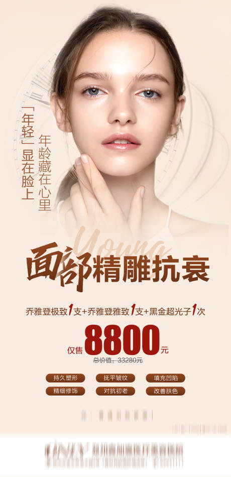 源文件下载【医美面部年轻化宣传图】编号：29600006718772302