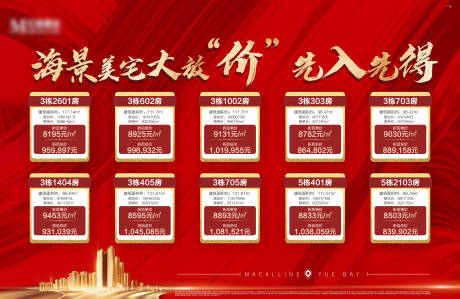 源文件下载【特价房红色一口价活动展板】编号：67890006762561886