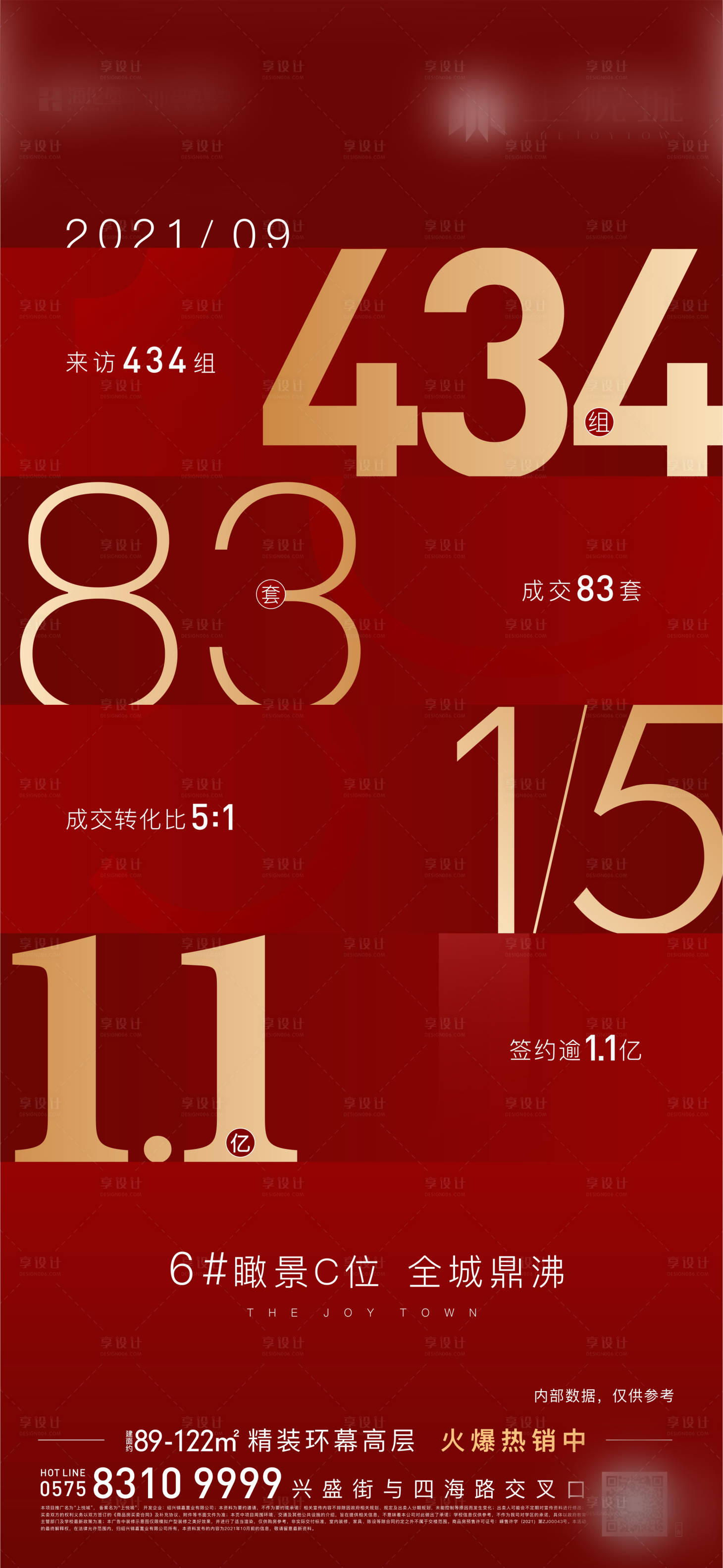 源文件下载【享设计】搜索编号：12290006776813734【房地产海报】