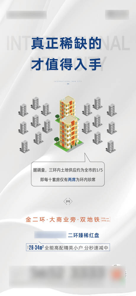 编号：20211015174440930【享设计】源文件下载-地产公寓loft价值点刷屏海报