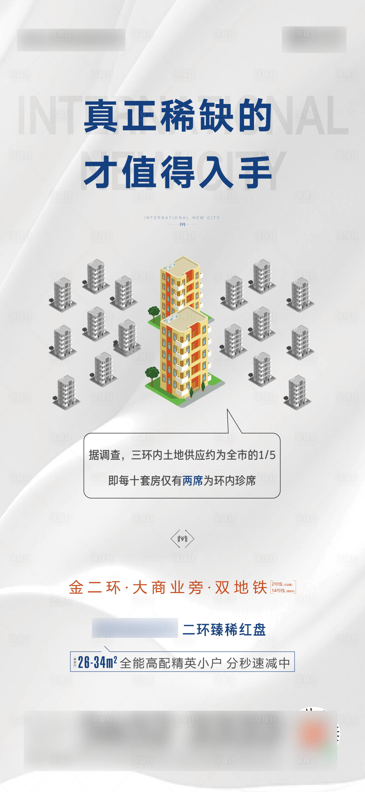 编号：20211015174440930【享设计】源文件下载-地产公寓loft价值点刷屏海报