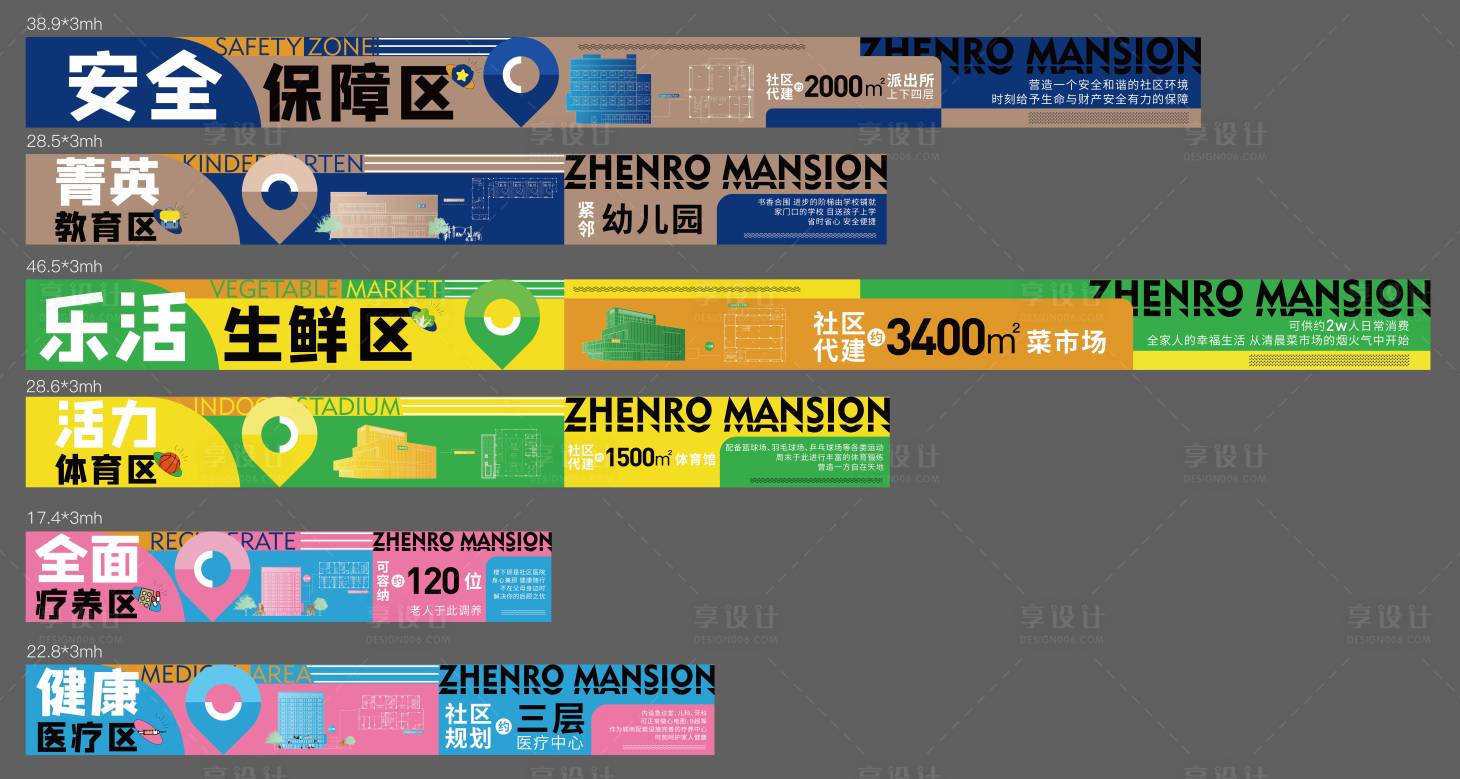 源文件下載【享設計】搜索編號：71620006988682419【地產扁平化圍擋】