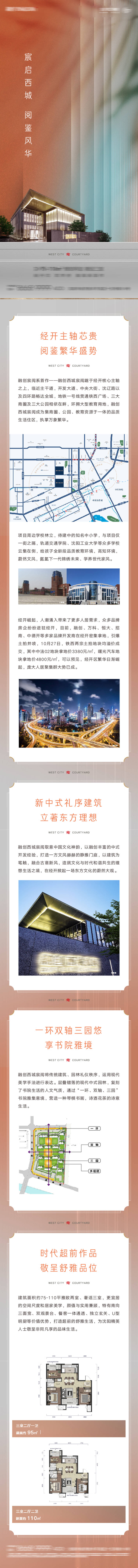 源文件下载【地产售楼处开放中式长图海报】编号：37770006865832741