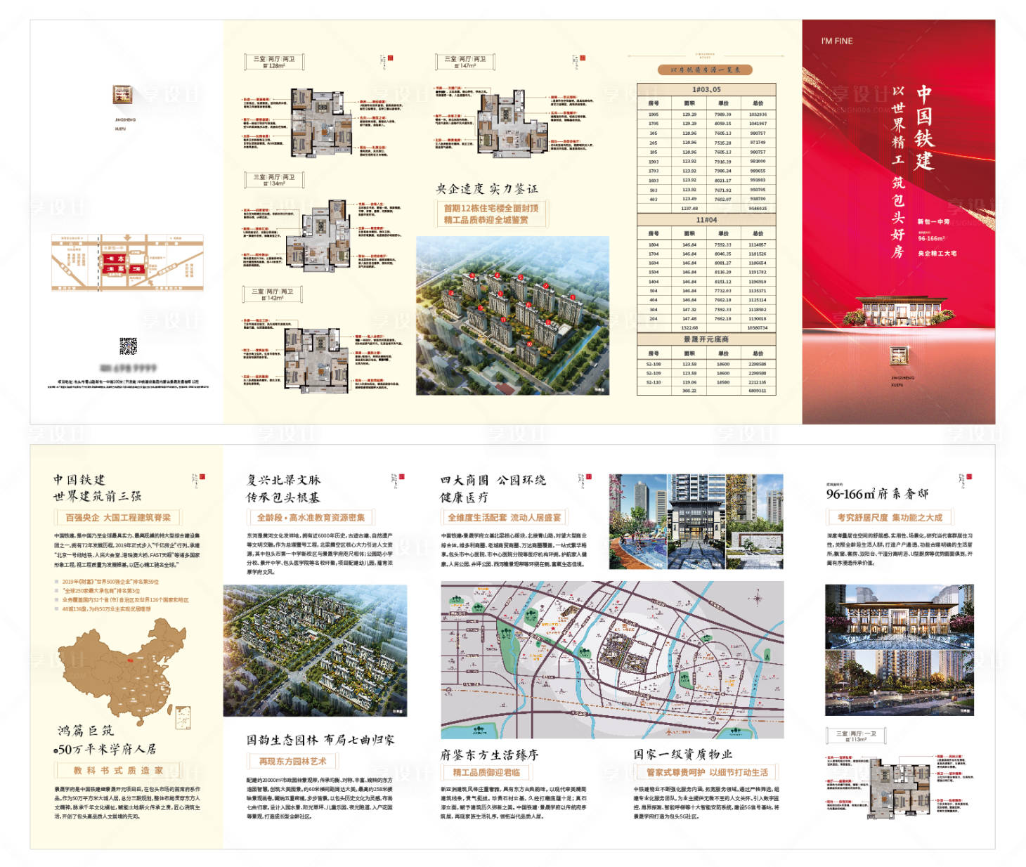 源文件下载【房地产户型价值点五折页】编号：20211009122000766