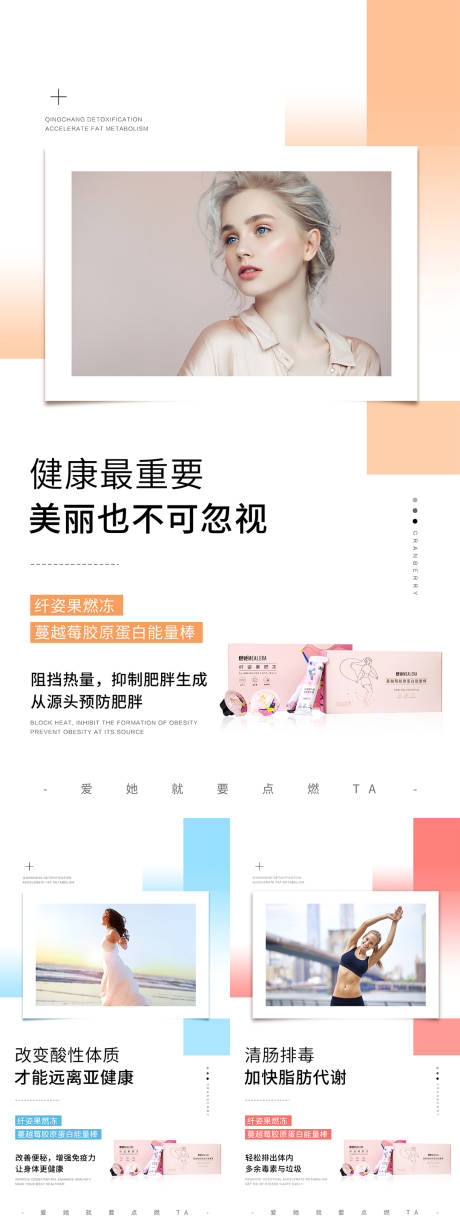 源文件下载【减肥系列海报】编号：86660006758628855