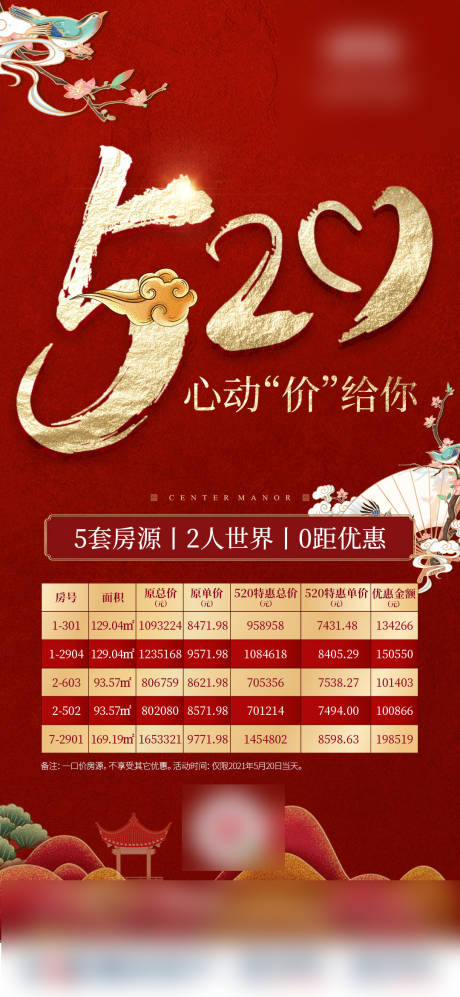 源文件下载【中式地产海报】编号：71410006948821006