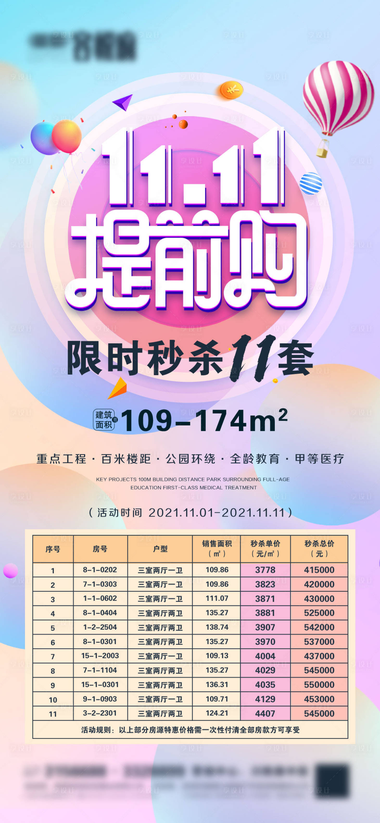 源文件下載【享設計】搜索編號：75190007042418955【地產雙十一微信】