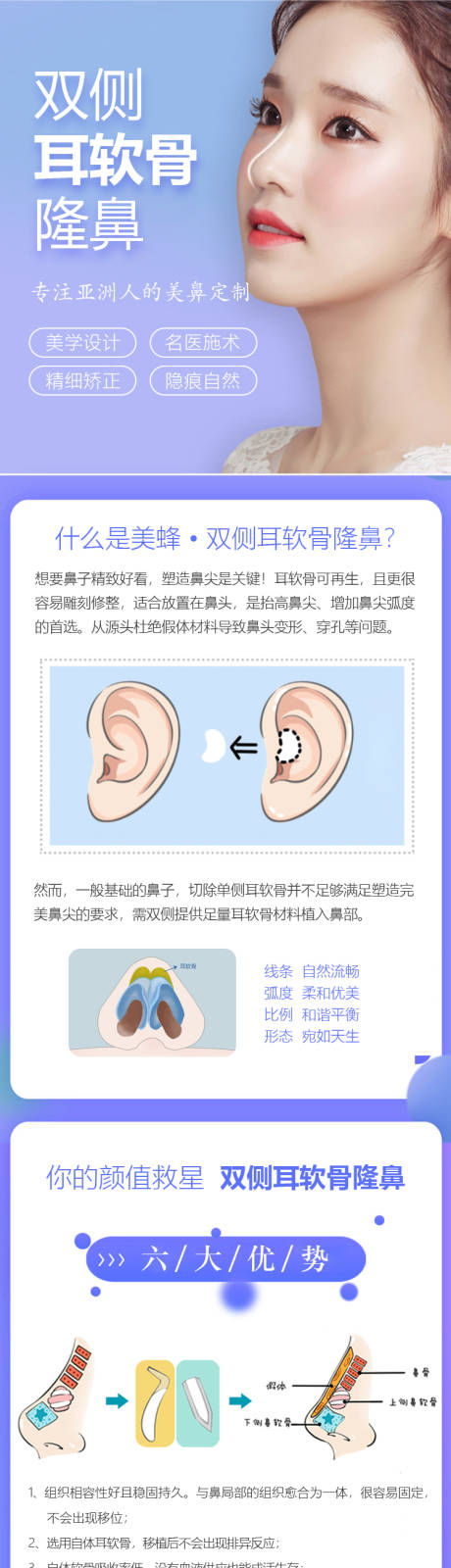 源文件下载【整形隆鼻电商详情页】编号：20211027114401397