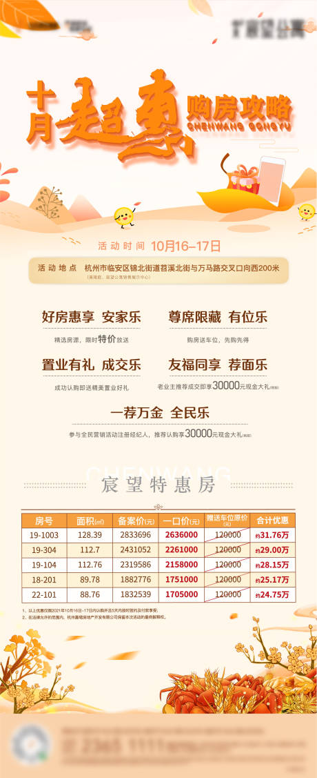 源文件下载【特价房活动海报】编号：63170006899534091