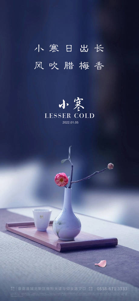 源文件下載【小寒海報】編號：52640006772374003