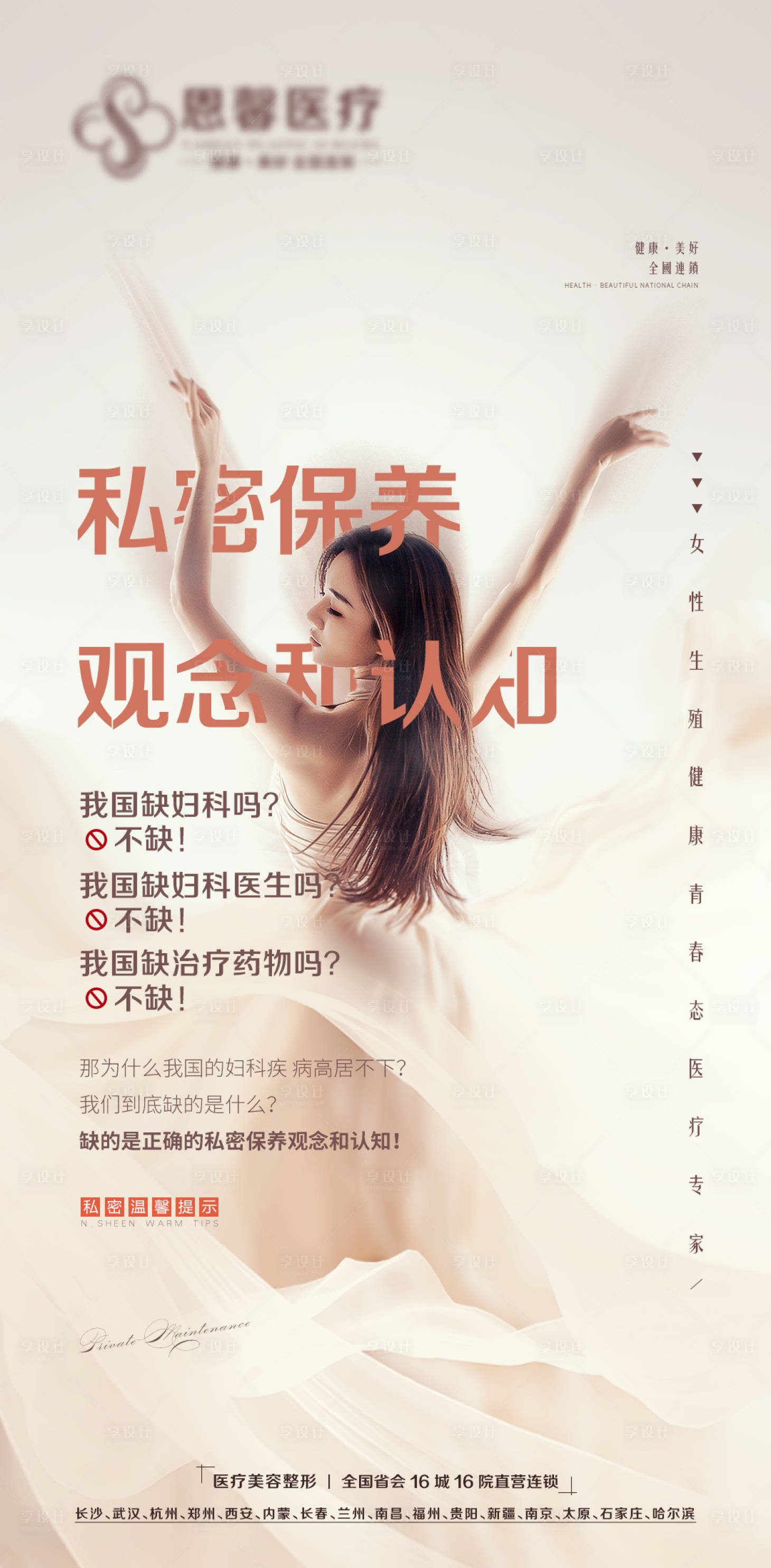 源文件下載【私密保養海報】編號：32170006879635612