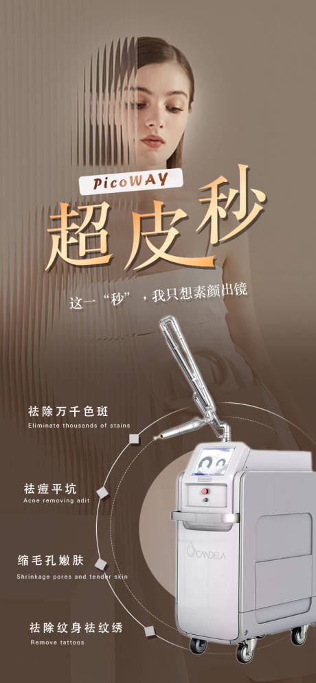 源文件下载【超皮秒仪器介绍海报】编号：83760006703428174