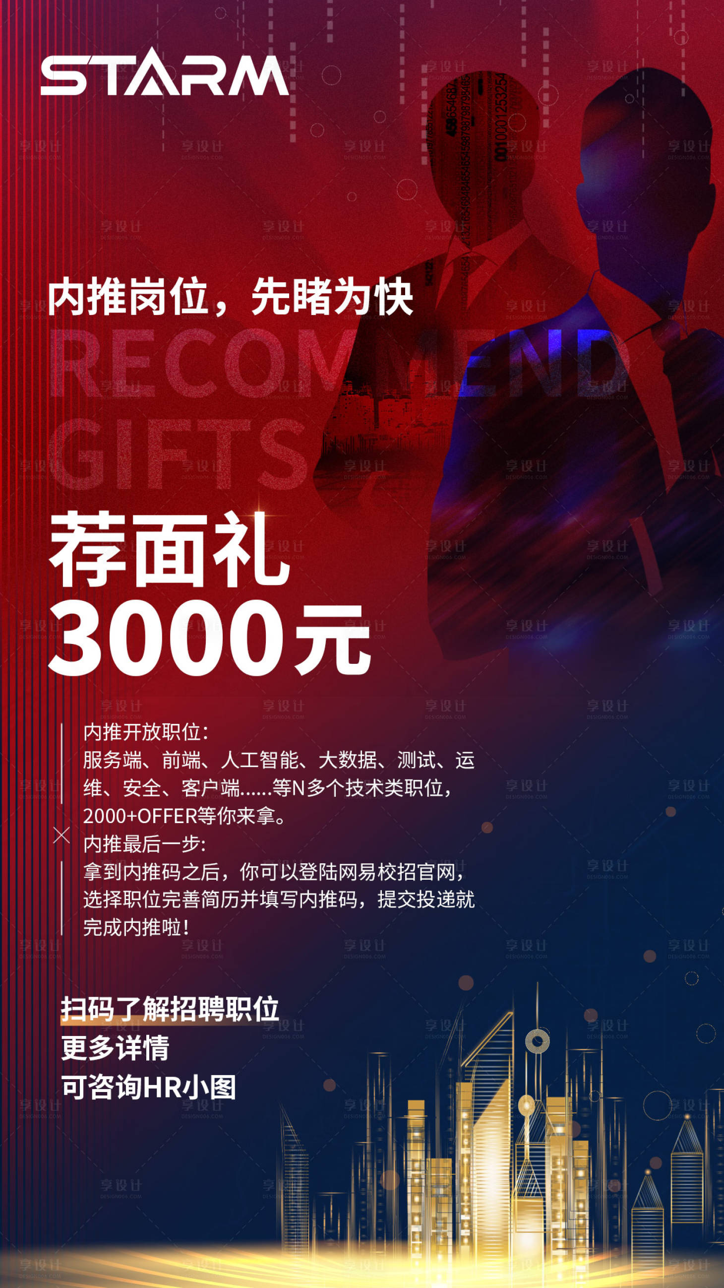 源文件下載【享設計】搜索編號：77090006868837519【招聘海報】