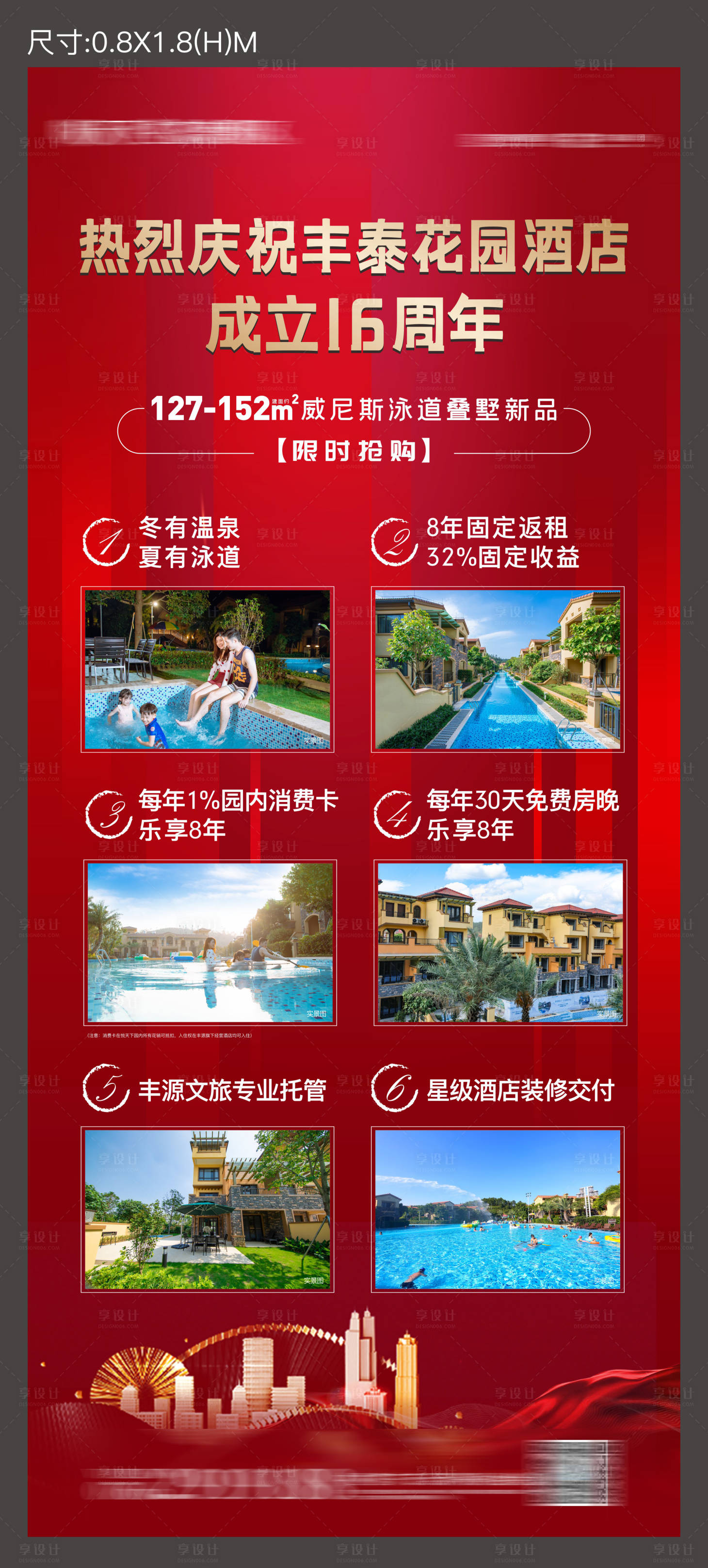 源文件下载【酒店价值点加推易拉宝】编号：99830007001953827