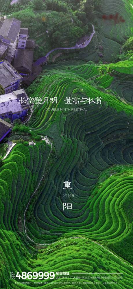 源文件下载【重阳节节日海报】编号：65360006759105875