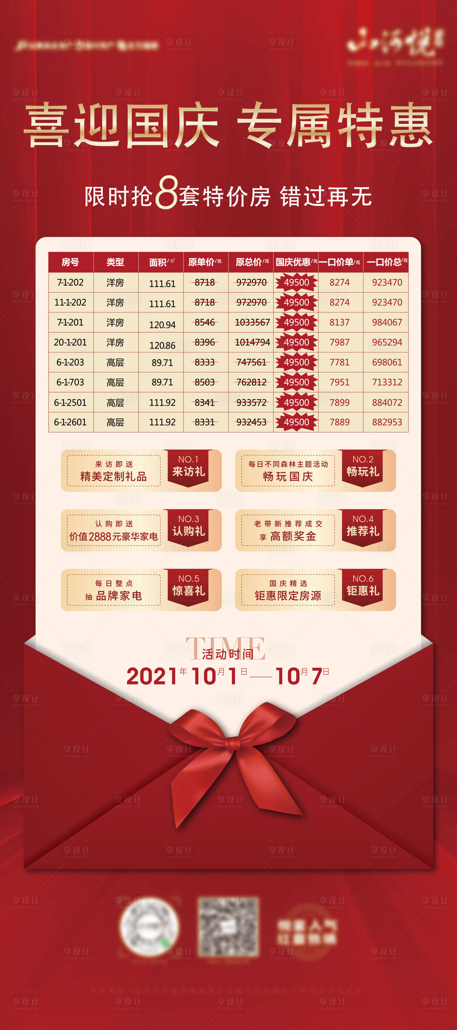 源文件下载【地产特价房展架】编号：21950006737457377