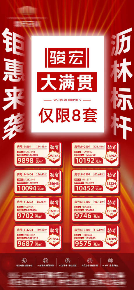 源文件下载【地产特价房促销海报】编号：20211021163616333