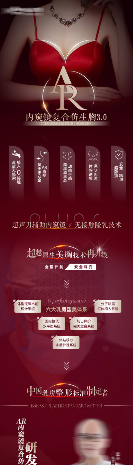 源文件下载【内窥镜隆胸海报长图】编号：63650007028747878