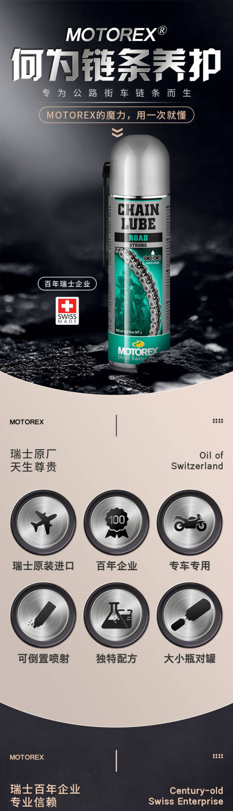 源文件下载【摩托车用品链条油详情页】编号：55480006838248592