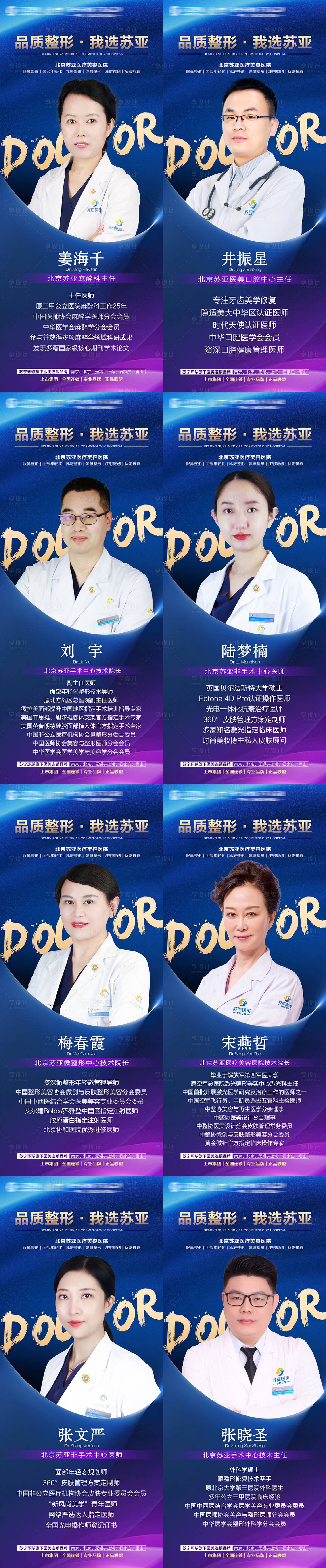 源文件下载【医美整形专家海报】编号：32380007040354114