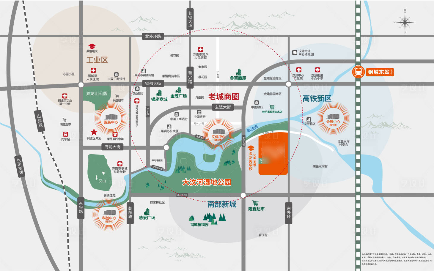 源文件下載【享設計】搜索編號：62110007035737755【區位圖】