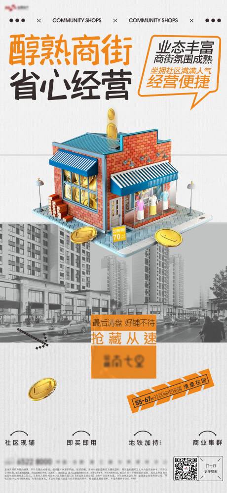 源文件下載【投資商鋪海報】編號：21960006922269324