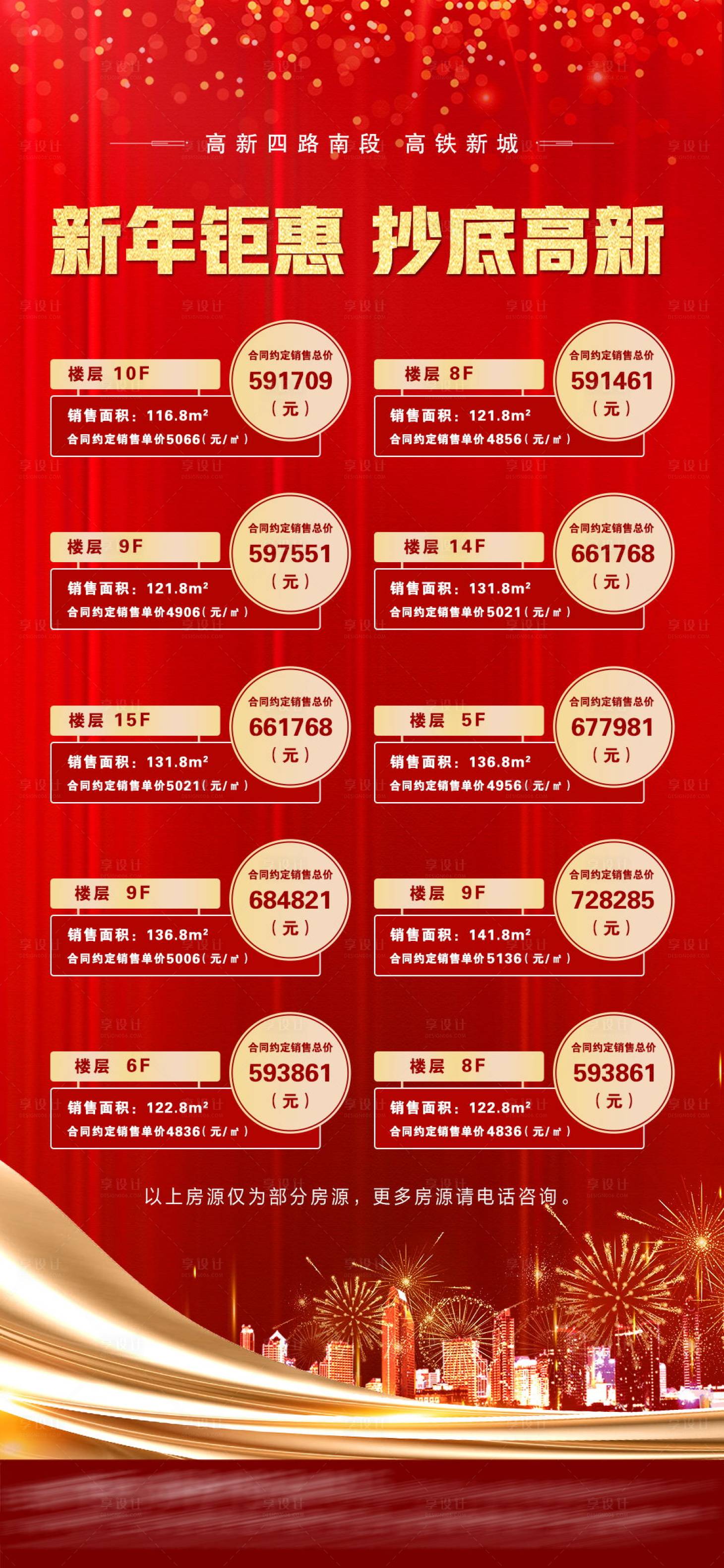 源文件下载【享设计】搜索编号：98480007023812442【特价房画面】