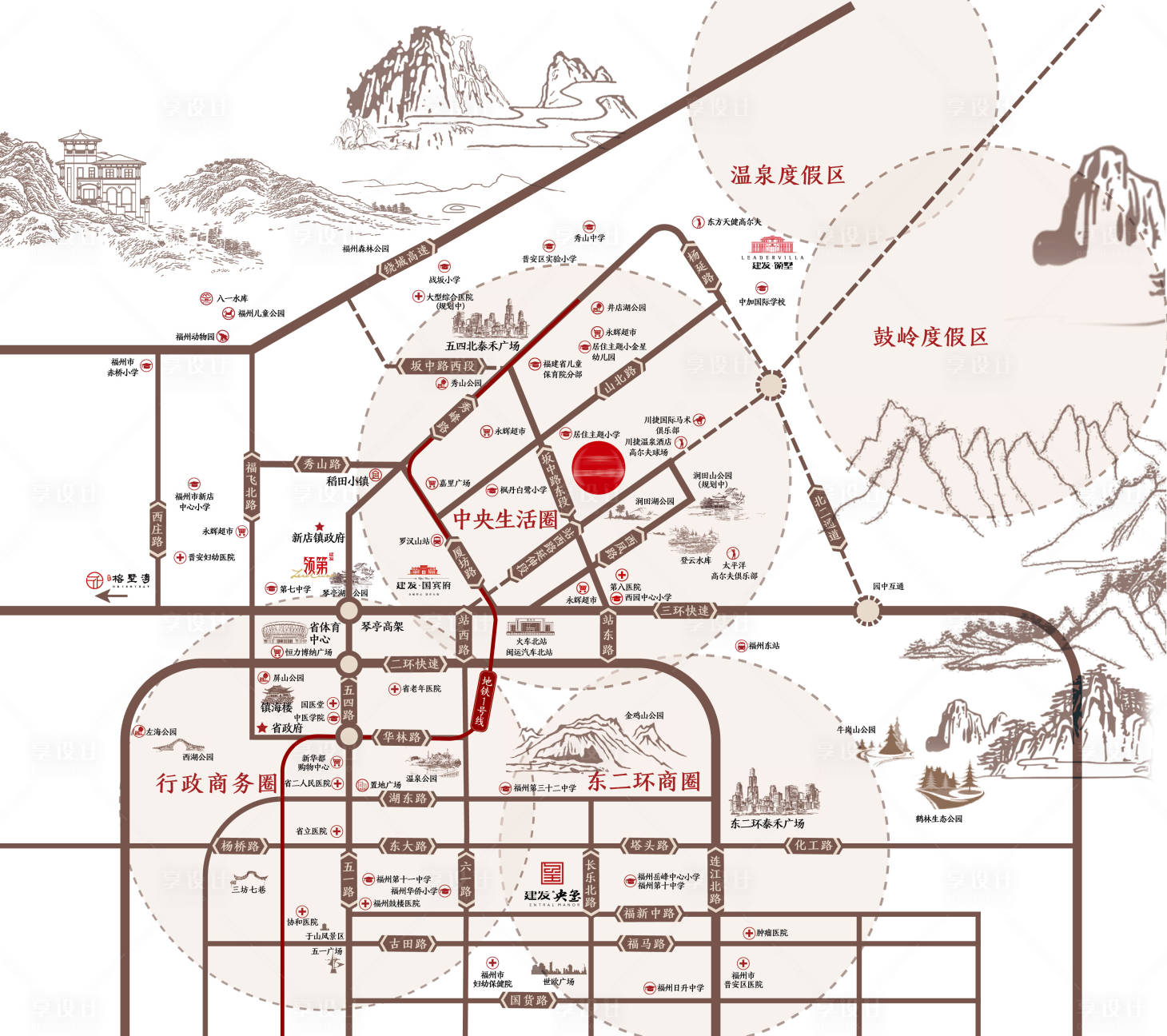 源文件下载【区位图 地图】编号：82160006711225538
