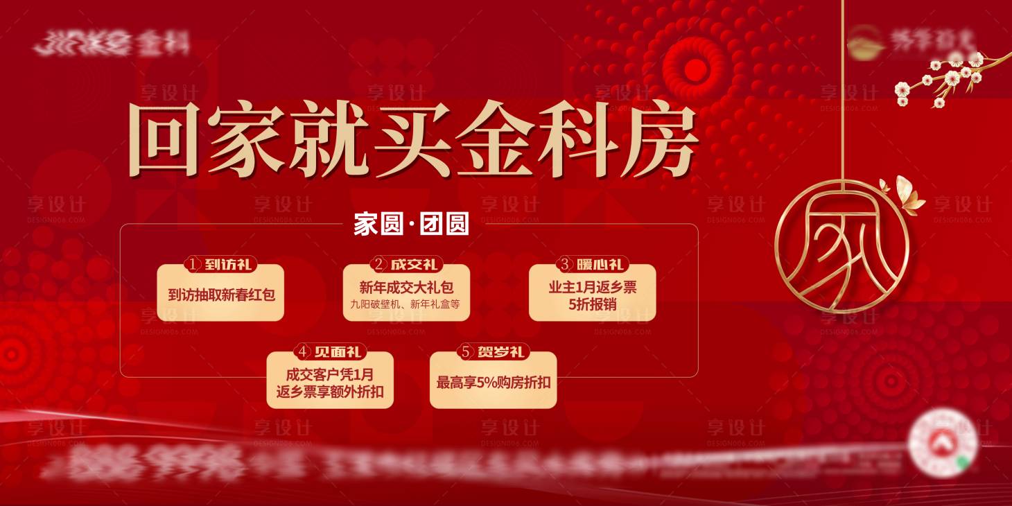 源文件下载【地产返乡置业海报展板】编号：59740006723642726