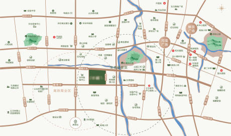 源文件下載【地產(chǎn)區(qū)位圖】編號：17440006772635146