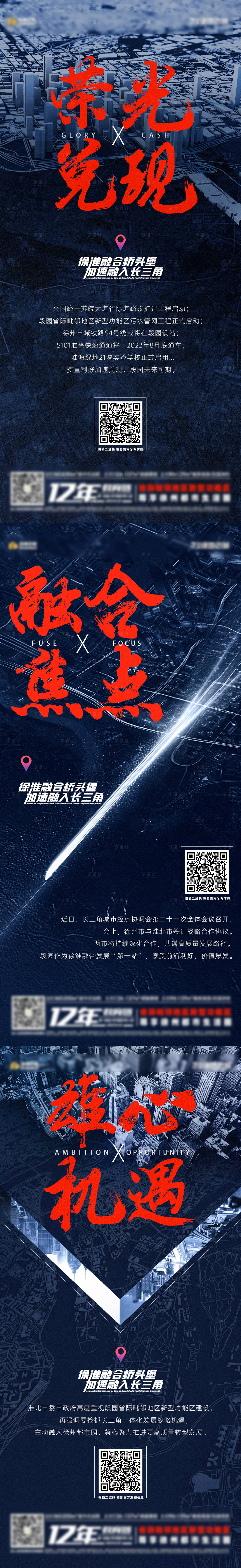 源文件下載【享設計】搜索編號：11260006950747969【地產區域價值點海報】