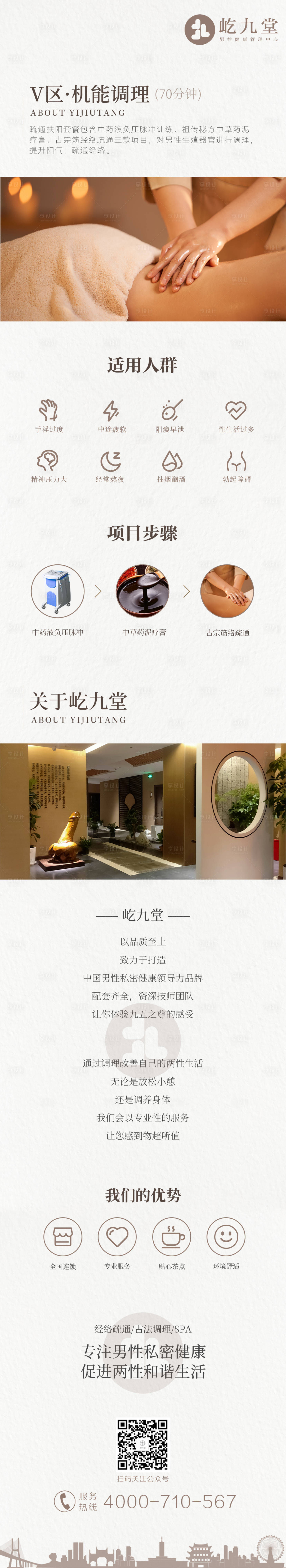 源文件下載【美容按摩宣傳活動長圖】編號：75000006807697727