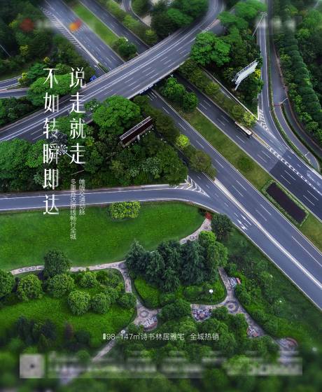 源文件下载【地产交通海报】编号：50850006925308447