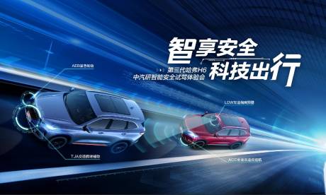 源文件下载【智能安全试驾体验背景板】编号：42830007002207047