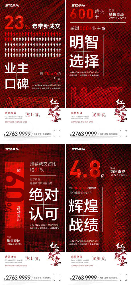 源文件下载【地产老带新成交优惠政策海报】编号：99130006989896957