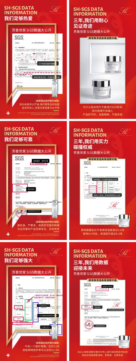 源文件下载【美容美妆护肤产品功效海报】编号：39680006775097632