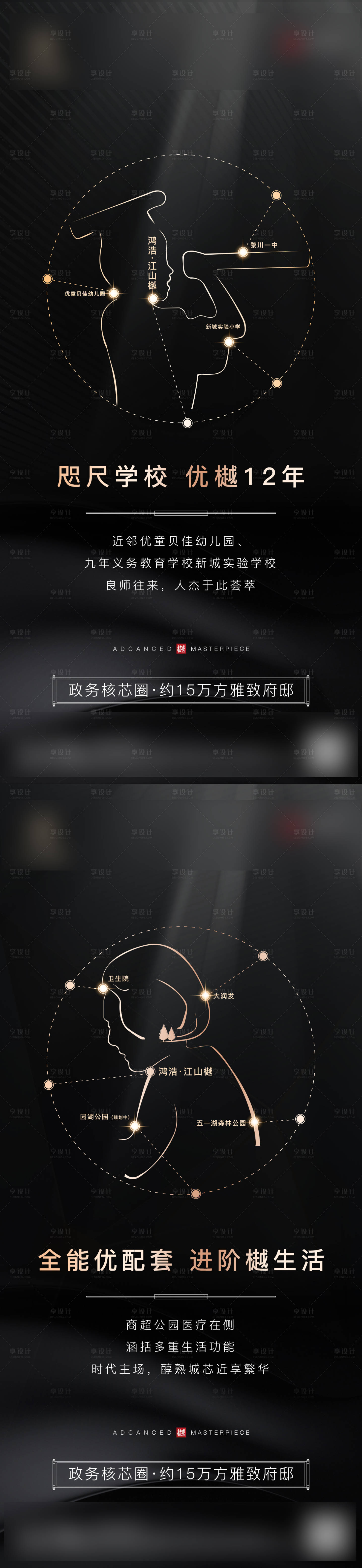 源文件下载【享设计】搜索编号：62650006840511174【新中式价值点系列】