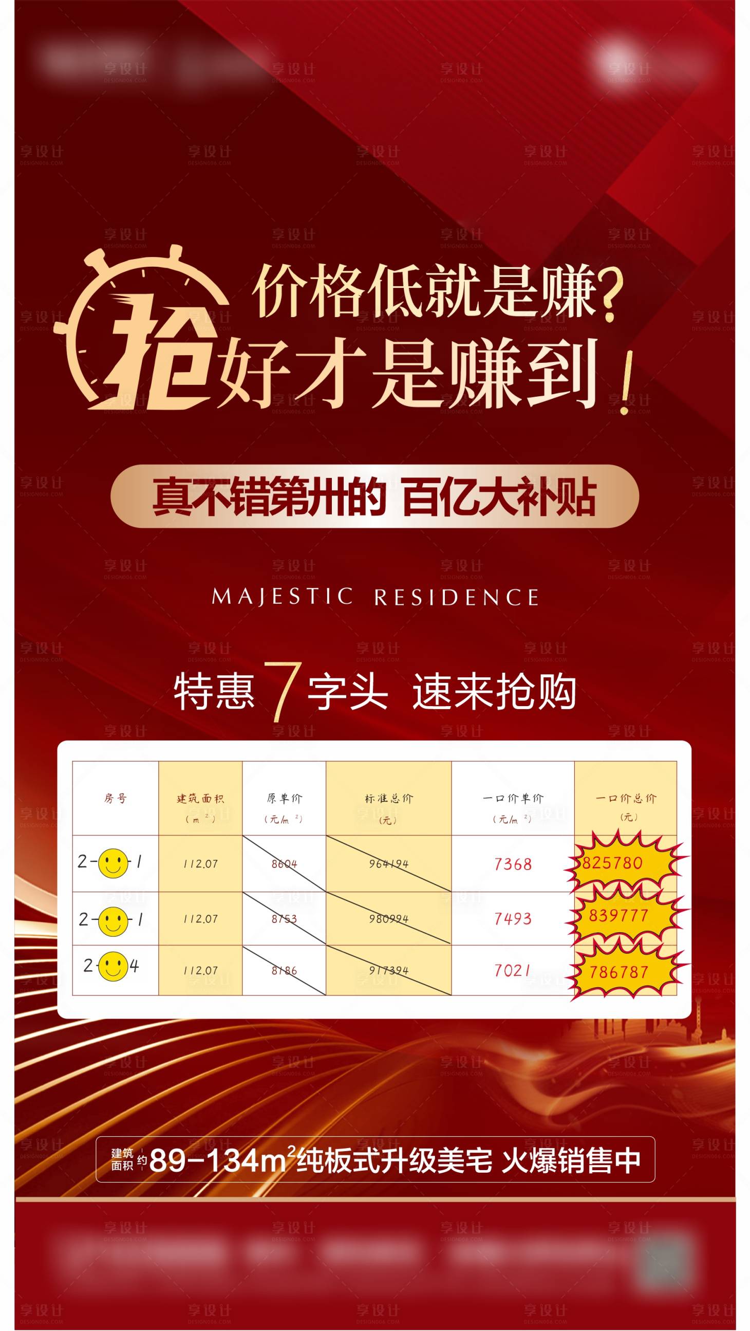 源文件下載【地產刷屏海報】編號：46670006754888515