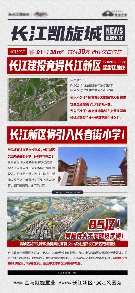 源文件下载【房地产新闻大字报海报】编号：20211010213625297